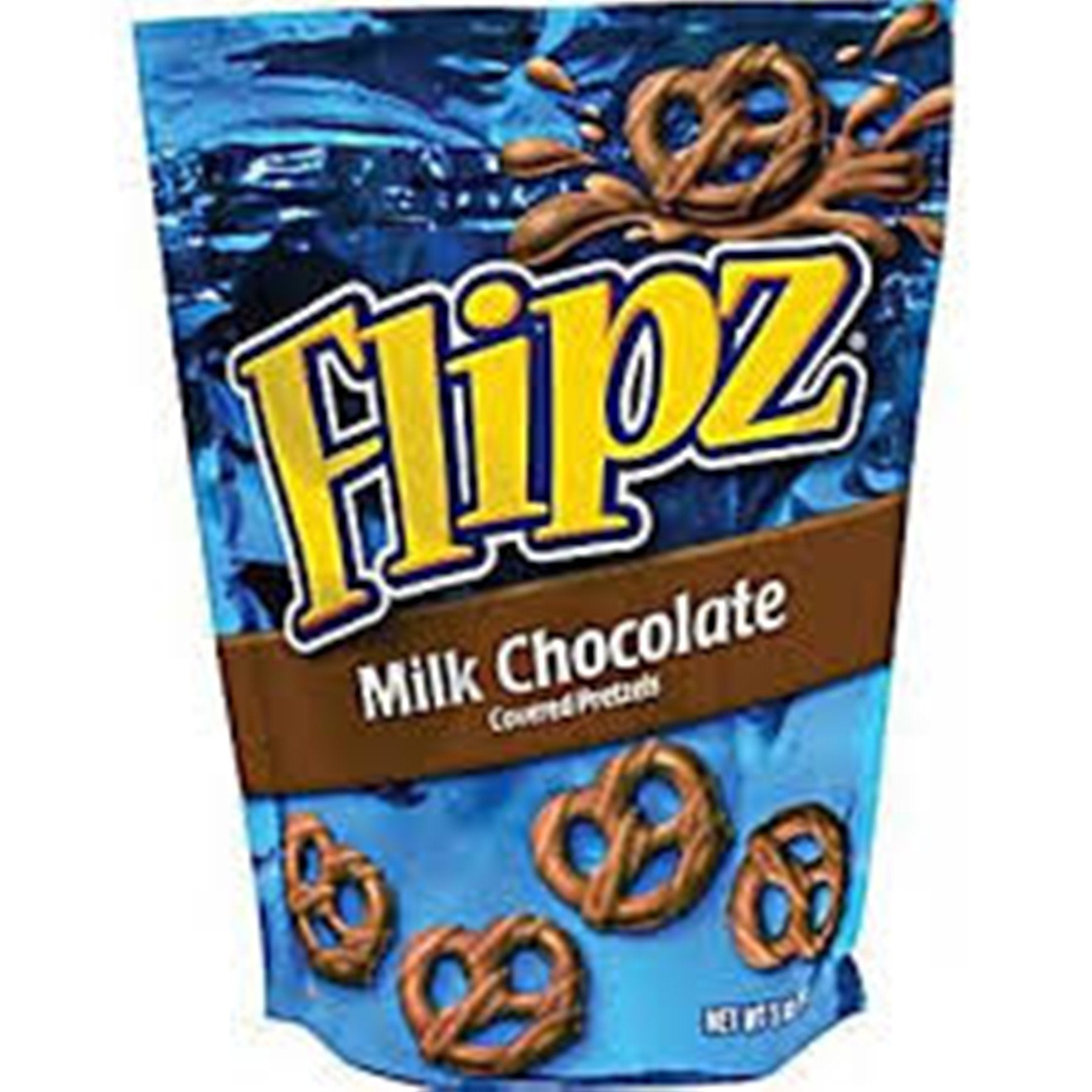 Product image of Demet's Flipz Pretzels Milk Chocolate 5 oz 5 oz